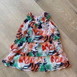 Janie and Jack - size 2 tiered dress